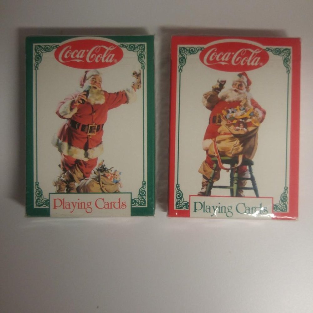 NEW Coca-Cola Vintage 1994LimitedEdition Playing Cards
